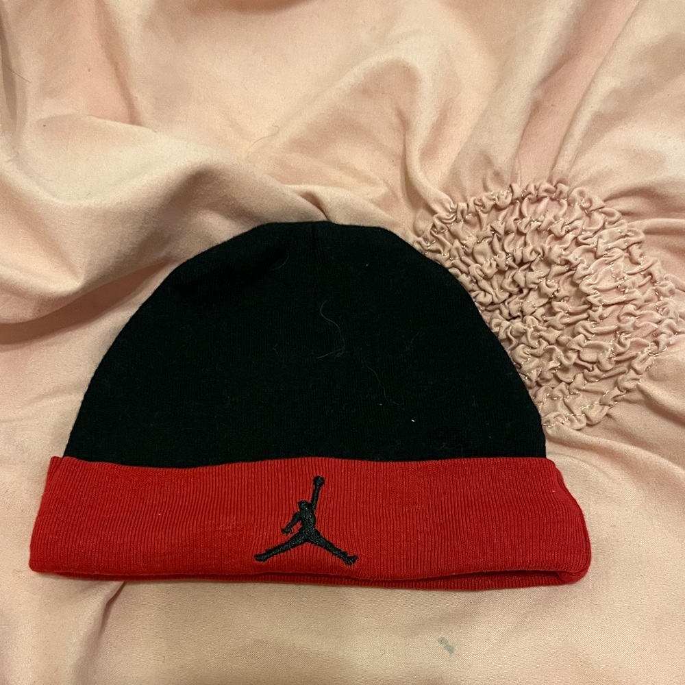 Jordan baby beanie